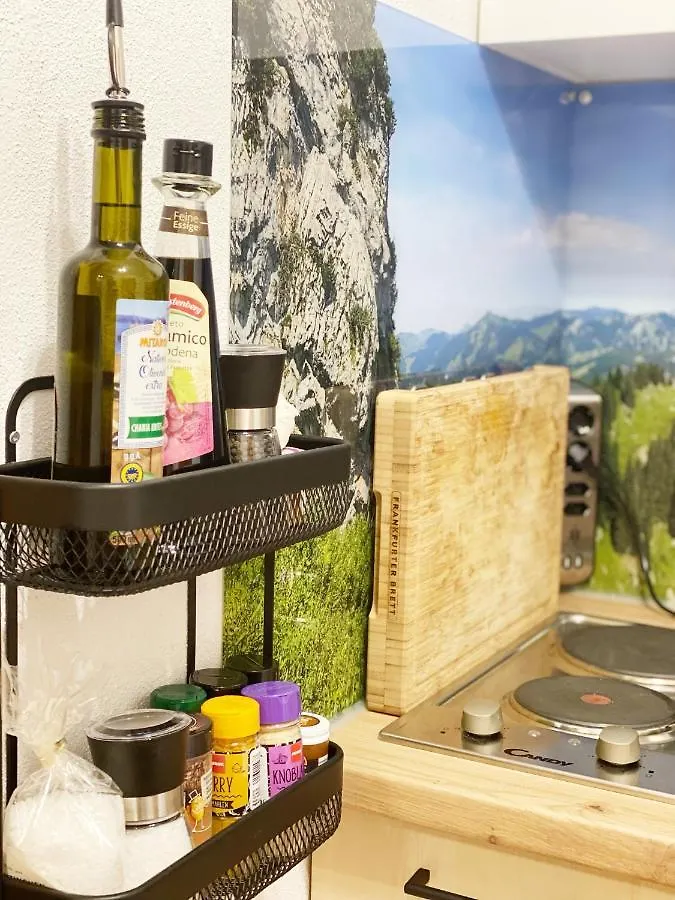 Apartment Moderne, 1-Zimmer Ferienwohnung Mit Bergblick Oy-Mittelberg