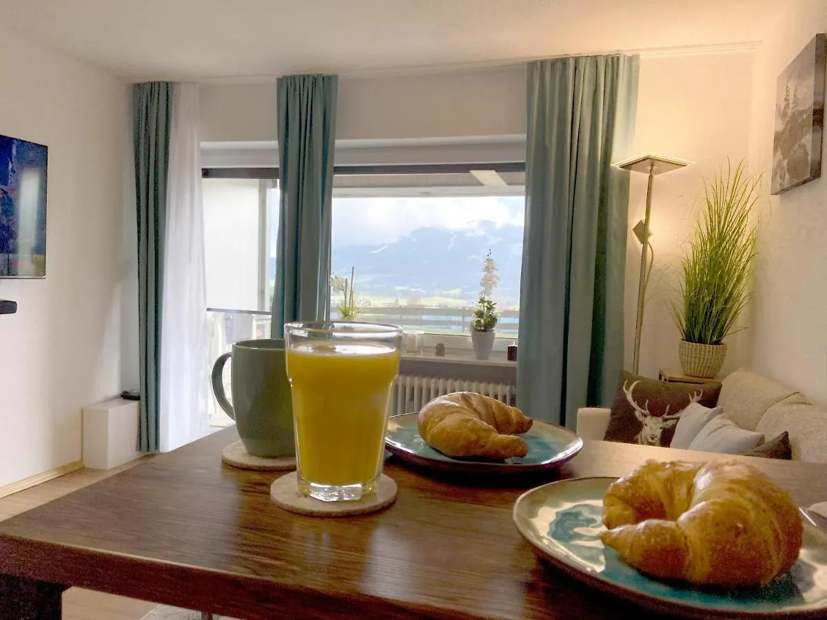 Moderne, 1-Zimmer Ferienwohnung Mit Bergblick Oy-Mittelberg Apartment