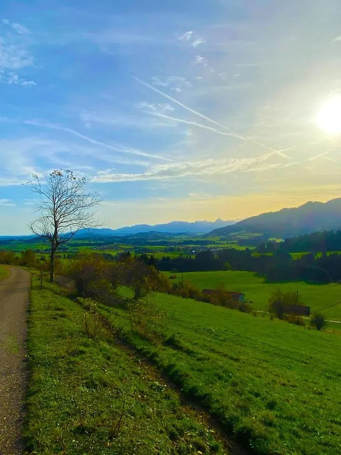 Moderne, 1-Zimmer Ferienwohnung Mit Bergblick Oy-Mittelberg Germany