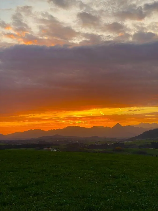 Apartment Moderne, 1-Zimmer Ferienwohnung Mit Bergblick Oy-Mittelberg Germany