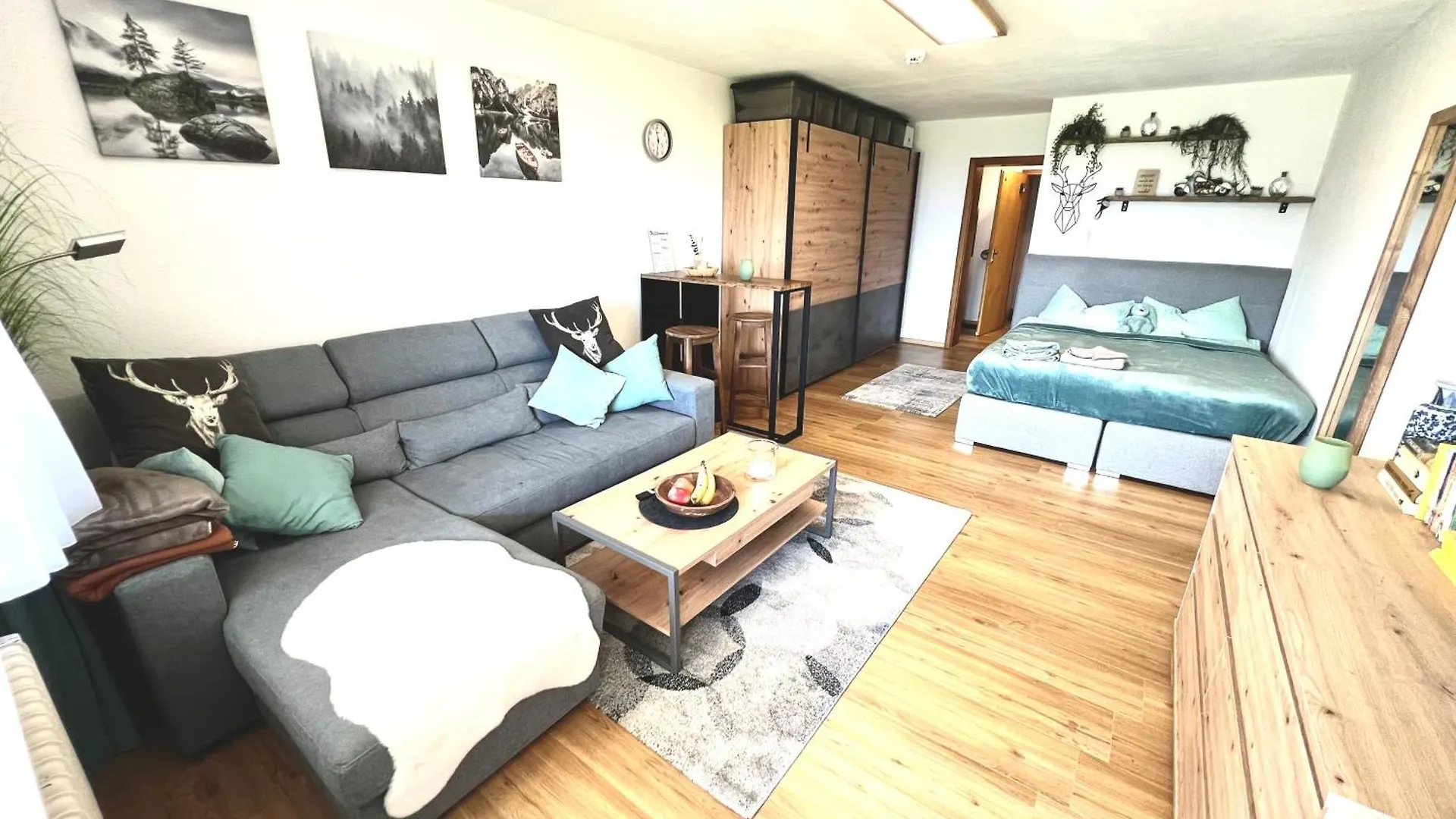 Moderne, 1-Zimmer Ferienwohnung Mit Bergblick Oy-Mittelberg