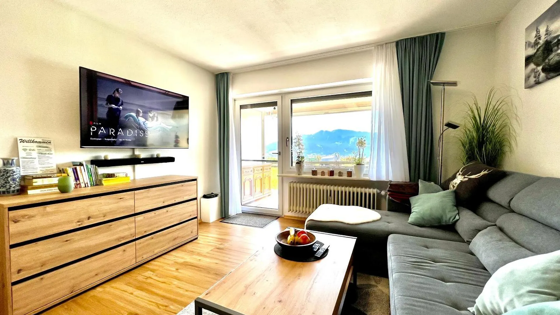 Moderne, 1-Zimmer Ferienwohnung Mit Bergblick Oy-Mittelberg Germany